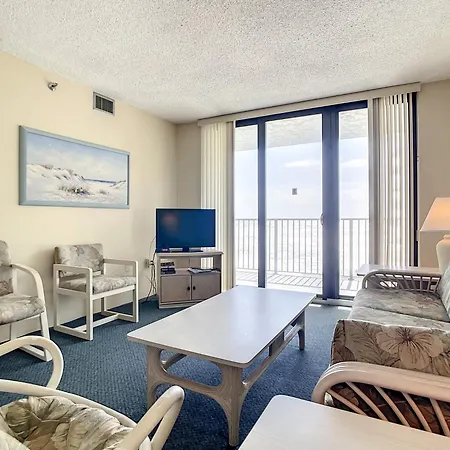 Ocean View With A Beachfront Pool At Ocean Trillium Condo ~ 402